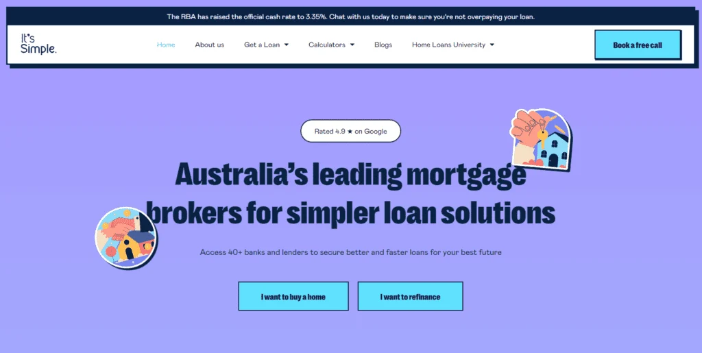 It's Simple Website Looks