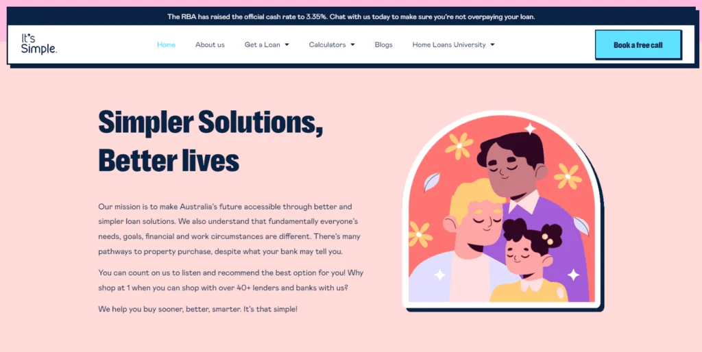 It's Simple Website Looks