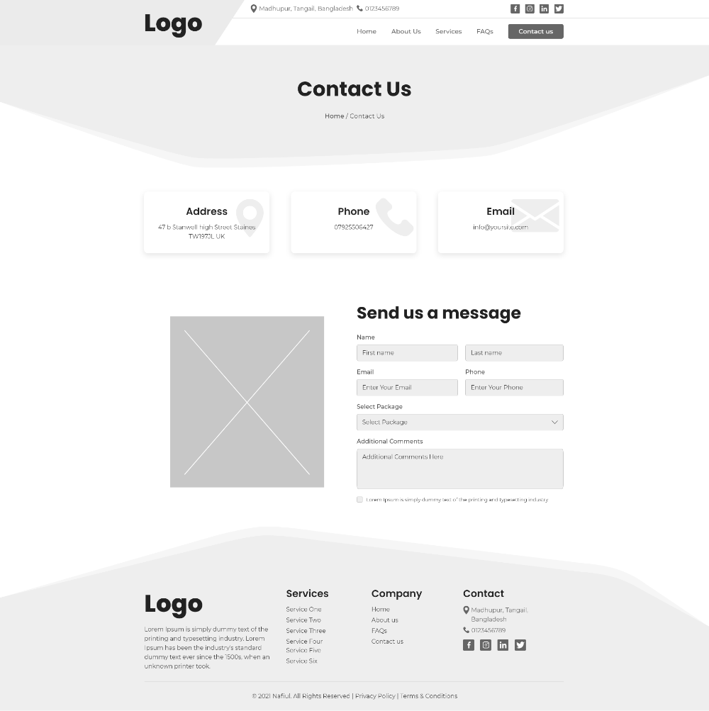 Wireframe Visual