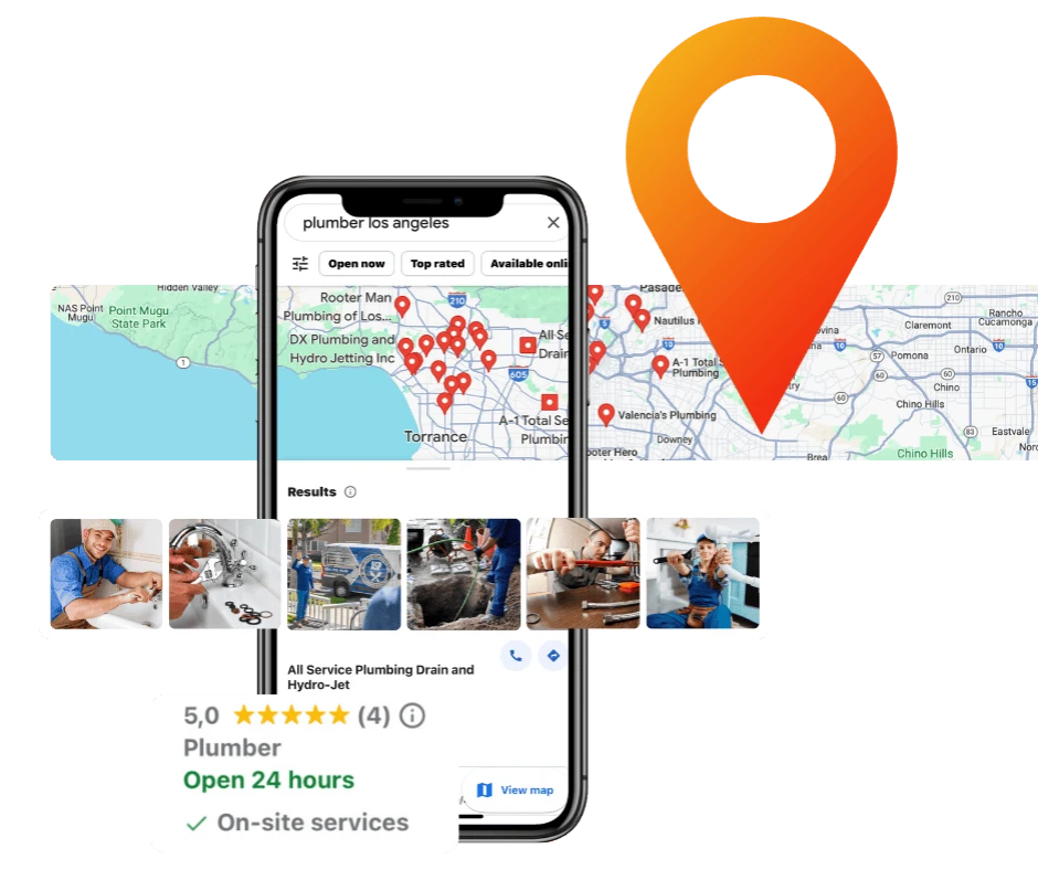 Local SEO Visual