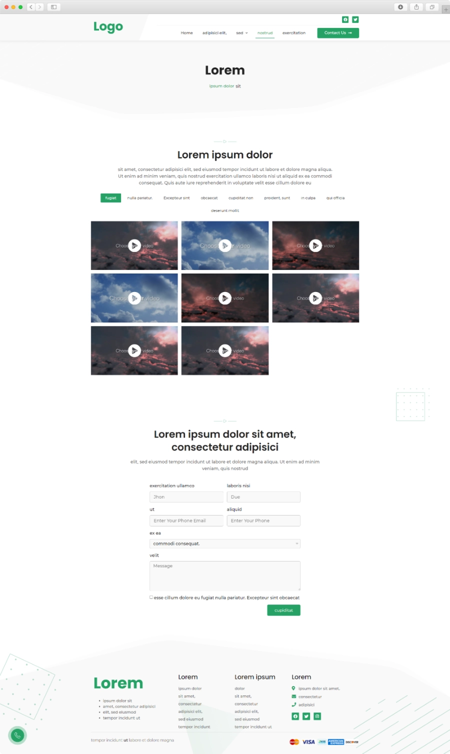 Main Design Sample Visual