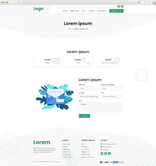 Main Design Sample Visual